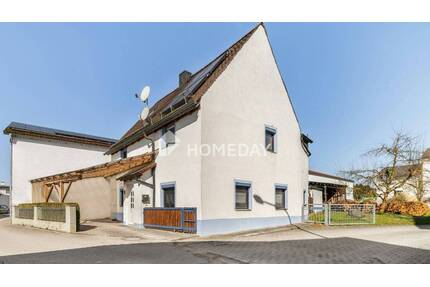 Raum für Familie & Hobbys - Haus mit Werkraum, 6 Zimmern, 2 Bädern und Dachstudio - Pförring Lobsing