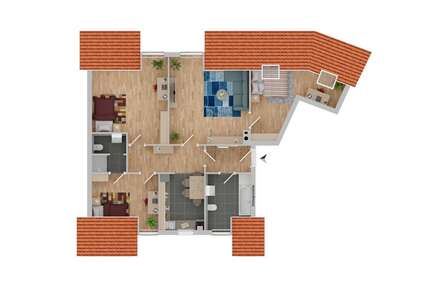 Wohnung zum Kaufen in Zella-Mehlis 135.000,00 € 92 m²
