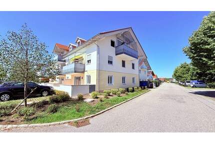 ... AIGNER - moderne, stilvolle Erdgeschosswohnung mit EBK in zentraler Lage ... - Garching an der Alz
