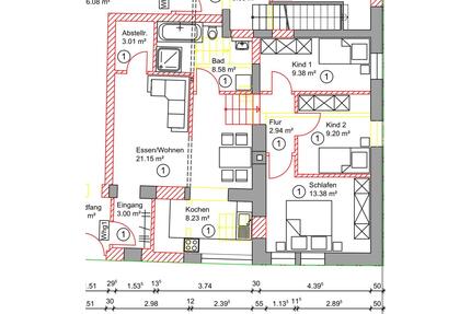 Mietkauf 4 Zimmer Wohnung - 260.000,00&nbsp;EUR Kaufpreis, ca.&nbsp; 78,00&nbsp;m&sup2; in Tann (PLZ: 84367)