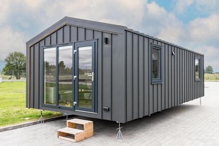 Vollmöbliertes und isoliertes Tinyhaus Tinyhouse Fertighaus Wohnhaus ca. 30m² - Amberg
