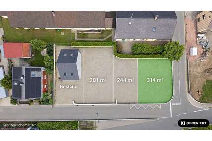 Grundstück zu verkaufen in Mühldorf am Inn 226.080,00 € 314 m²