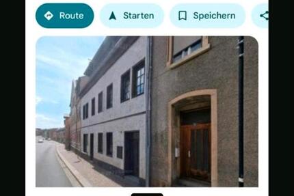 Zentrum nahe 3Raum Wohnung in Dahlen 85 m2 Garten