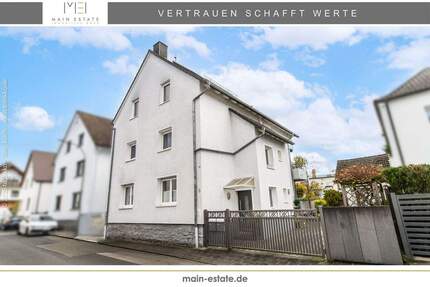 Gepflegtes Zweifamilienhaus in familienfreundlicher Lage - Mühlheim am Main Dietesheim