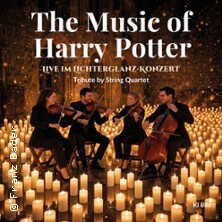 The Music of Harry Potter Tribute by String Quartet live im Lichterglanz-Konzert