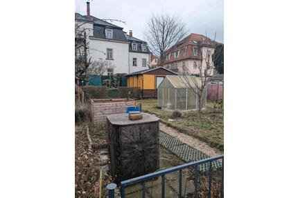 Kleingarten abzugeben in Pieschen - Dresden