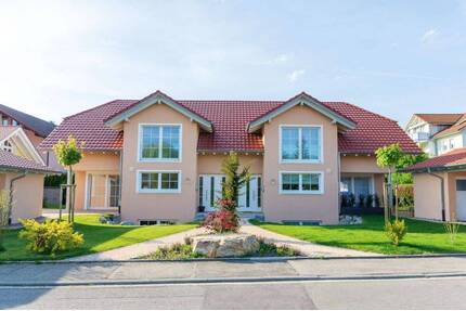 Luxuriöse, neuwertige Doppelhaushälfte im modernen Landhausstil - Hohentengen a.H.