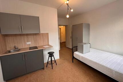 Helles möbliertes 1-Zimmer-Apartment in zentraler Lage, Dresden