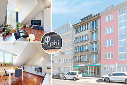 PHI Aachen - Charmante Dachgeschosswohnung in zentraler Lage von Aachen!