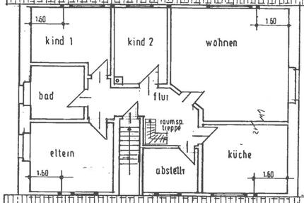 Großzügige 5-Zimmerwohnung in ruhiger Lage - Bergen