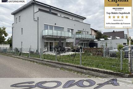 Moderne 3 Zimmer Wohnung mit Balkon und TG-Stellplatz in Neuburg - Zentrumsnah! - Ein Objekt von Ihrem Immobilienpartner SOWA Immobilien und Finanzen