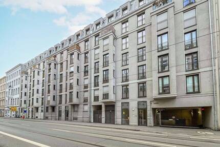 Ankommen, wohlfühlen, bleiben - Stillvolle 3-Zimmer-Wohnung mit Tiefgarage in Toplage! - Leipzig Zentrum-Nord