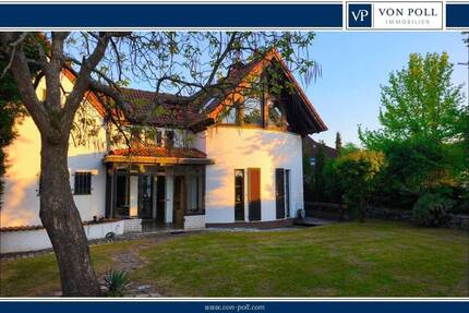 Ein Kleinod mit herrlichem, weitläufigem Garten in gehobener Wohnlage - Ober-Ramstadt
