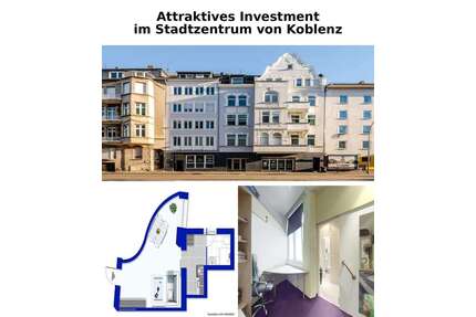 Wohnung zum Kaufen in Koblenz 99.000,00 € 25 m²