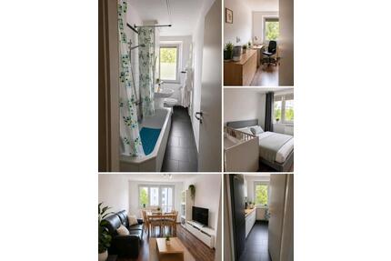 3-Zimmer-Wohnung mit Balkon in Bad Langensalza