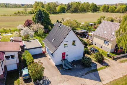 Top ausgestattetes Einfamilienhaus m. großem Garten & Bungalow in ruhiger Lage im Seebad Ueckermünde