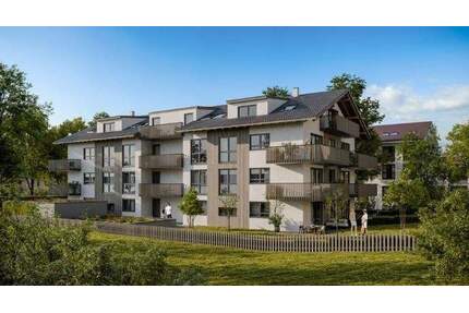 Neubau, 3 Zi, Terrasse, Garten, Aufzug, EBK, TG - C01 - Garmisch-Partenkirchen