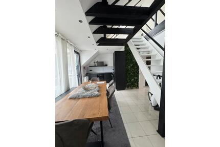 Luxuriös möblierte Maisonettewohnung - Krefeld Cracau