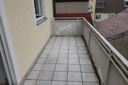 Kapitalanlage mit viel Potenzial: Attraktive 1-Zimmer-Wohnung. - Schongau