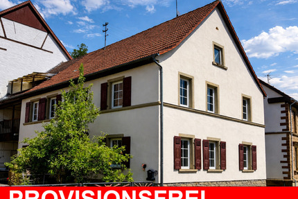 Bauernhaus mit Scheune, Wald und Hof in Jeckenbach - Limburg an der Lahn