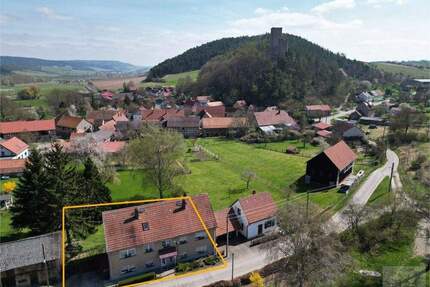 Vier Wände, viele Wege - Mehrfamilienhaus mit Ehrenburgblick & Entwicklungspotenzial - Stadtilm Ehrenstein
