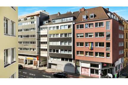 Wohnung zum Kaufen in Köln 170.000,00 € 25.84 m²