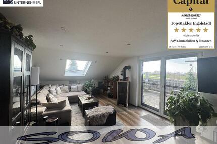 Kapitalanleger gesucht - Hochwertige 3 Zimmer Wohnung mit Balkon und Garten in Rennertshofen - Treidelheim - Ein Objekt von Ihrem Immobilienpartner SOWA Immobilien und Finanzen