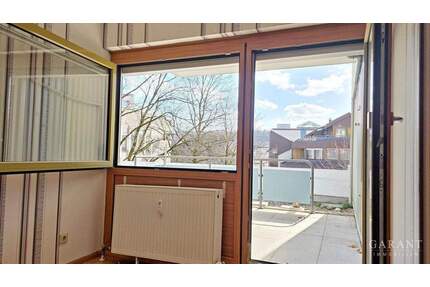 Gepflegte 2 Zimmer-Wohnung mit großer Terrasse in zentraler Lage! - Göppingen Stadtgebiet