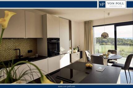 Exklusives Wohnen am Bodensee: Möbliertes 3 Zimmer Neubau-Apartment in Top-Lage - Daisendorf