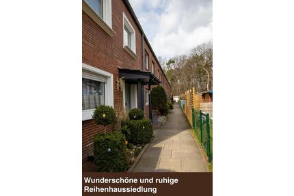 Charmantes Reihenmittelhaus in Zeven zum Renovieren