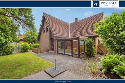 Vielseitiges Zweifamilienhaus mit tollem Garten – Wohnen & Gestalten nach eigenen Vorstellungen! - Rheine