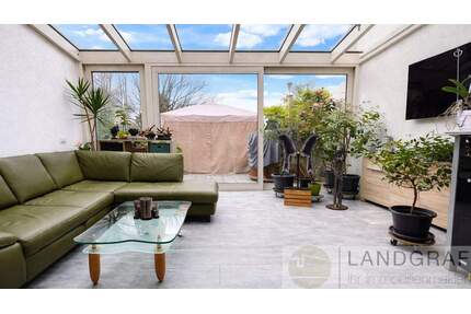 Top renoviertes Reihenmittelhaus in Orschel-Hagen mit Wintergarten und Garage - Reutlingen / Orschel-Hagen