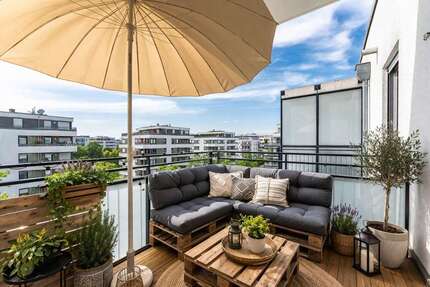 Wohnung zum Mieten in München Schwabing 1.790,00 € 59 m² - München / Schwabing