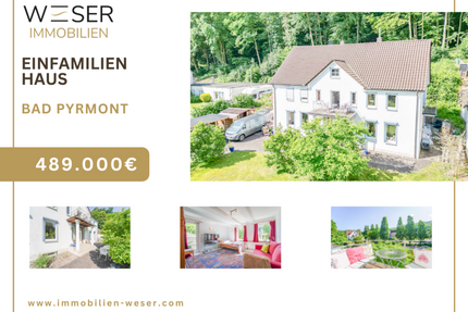 Haus zum Kaufen in Bad Pyrmont 444.000,00 € 220 m²