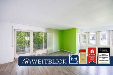 Wohnung zum Kaufen in Ludwigsburg 219.000,00 € 53.9 m²