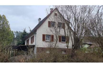 RESERVIERT!!! Gemütliches Einfamilienhaus in idyllischer Lage! - Zeitlofs Rupboden