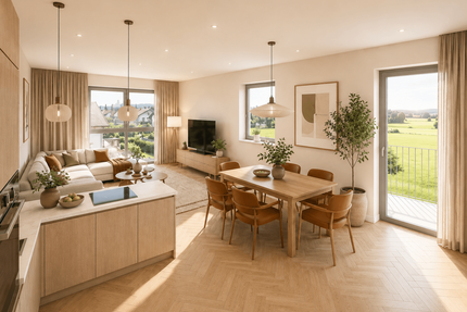 Wohnung zum Kaufen in Isen 550.200,00 € 90.2 m²