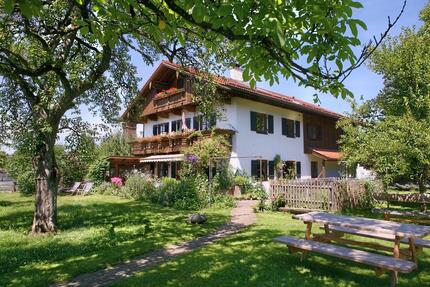 Ferienwohnung Bauernhof See Kochelsee Ponyreiten Königscard - Kochel am See