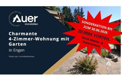 Wohnung zum Kaufen in Engen 349.900,00 € 119.81 m²