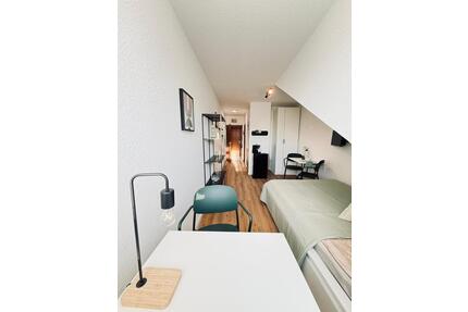 exkl. ruhige, stilvolle, moderne, vollmöblierte Wohnung im Zentrum Darmstadt nähe Uni, Klinikum, HBF