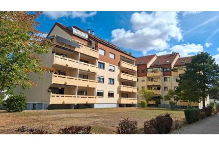 einzugsbereite 3,5 ZKB Dachgeschosswohnung in 68782 Brühl