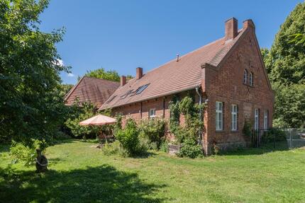 Berlin-Hamburg-Greifswald-Usedom-Großartiges-Haus-3000m2 Grdst. - Murchin