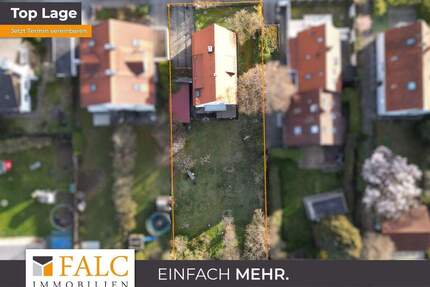 Baugrundstück mit genehmigtem Bauvorbescheid - Planungssicherheit inklusive! - München Ramersdorf-Perlach