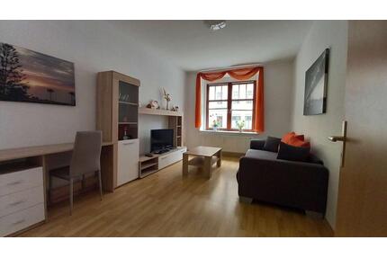 ** 3 Raum Wohnung im EG mit Balkon - möbliert ** - Chemnitz Altendorf