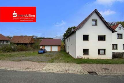 Ein Schmuckstück mit Einliegerwohnung und großem Garten! - Am Ohmberg Bischofferode