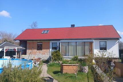 EFH mit großem Grundstück & Anbau (Rohbau) nähe Görlitz - Markersdorf