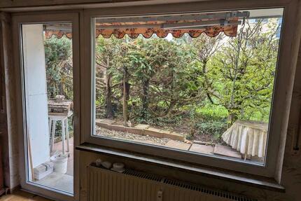 Stuttgart Stammheim eine 3 Zimmer Wohnung Erdgeschoss mit Terrass