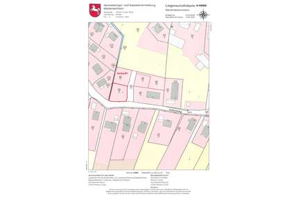 Grundstück zu verkaufen in Winsen (Luhe) 233.250,00 € 622 m²