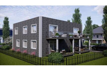 Beste Energieeffizienz: NEUBAU von 4 Wohnungen - schlüsselfertig! - Reinbek