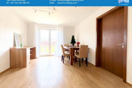 VERMIETETE 3-ZIMMER EIGENTUMSWOHNUNG MIT BALKON IN DILLINGEN A. D. DONAU - Dillingen a.d.Donau
